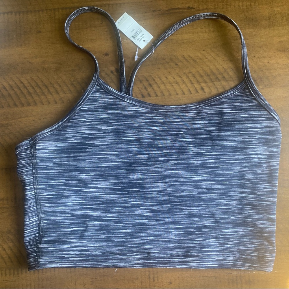 Gray Aerie sports bra - size M